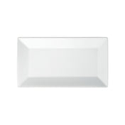 Winco RPR-14 Royalsquare Platter 14-1/2"L X 8-1/4"W X 1-1/4"H