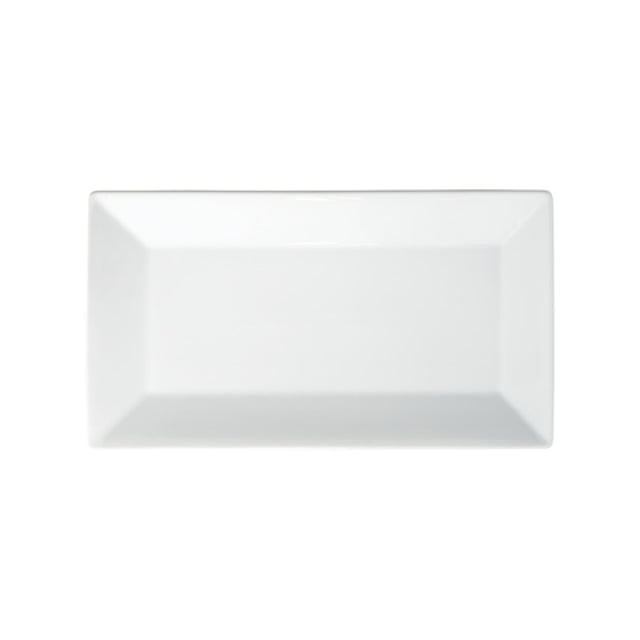 Winco RPR-14 Royalsquare Platter 14-1/2"L X 8-1/4"W X 1-1/4"H