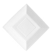 CAC China TGO-SQ9 Tango Plate 9"L X 9"W X 3/4"H Square
