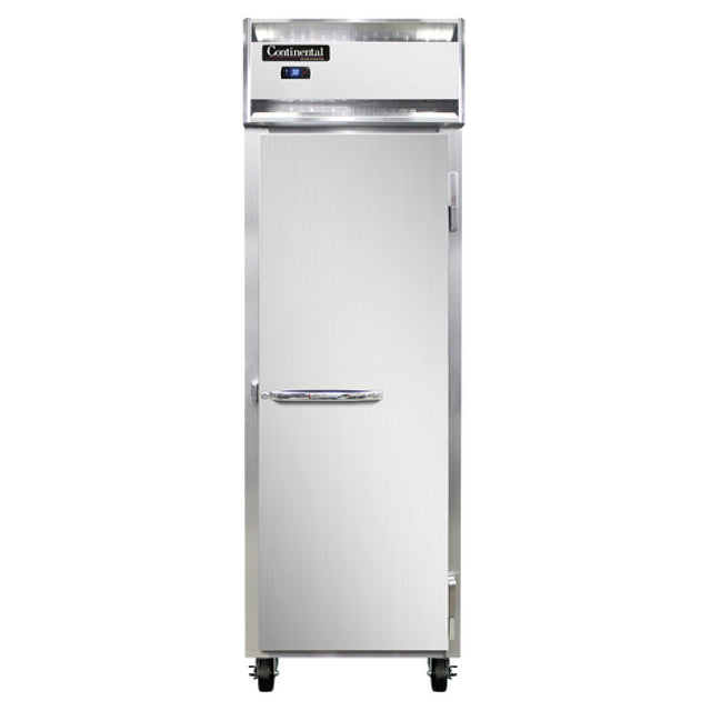 Continental Refrigerator 1RSNSS Refrigerator Reach-in One-section
