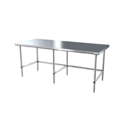 NBR Equipment TS4-9630-X - Premium Work Table, 96"W X 30"D X 35-1/4"H Overall Size
