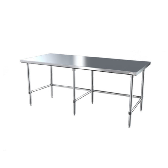 NBR Equipment TS4-8430-X - Premium Work Table, 84"W X 30"D X 35-1/4"H Overall Size