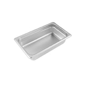 CAC China STPQ-24-2 Steam Pan 1/4-size 2-1/2" Deep