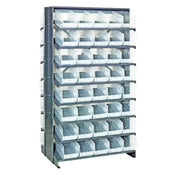 Quantum QPRD-202CL Pick Rack Slopped Double-sided