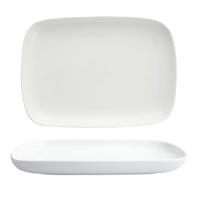 Fortessa FFD-MC-809 Modern Serving Platter 14x10" (36x25cm) Coupe