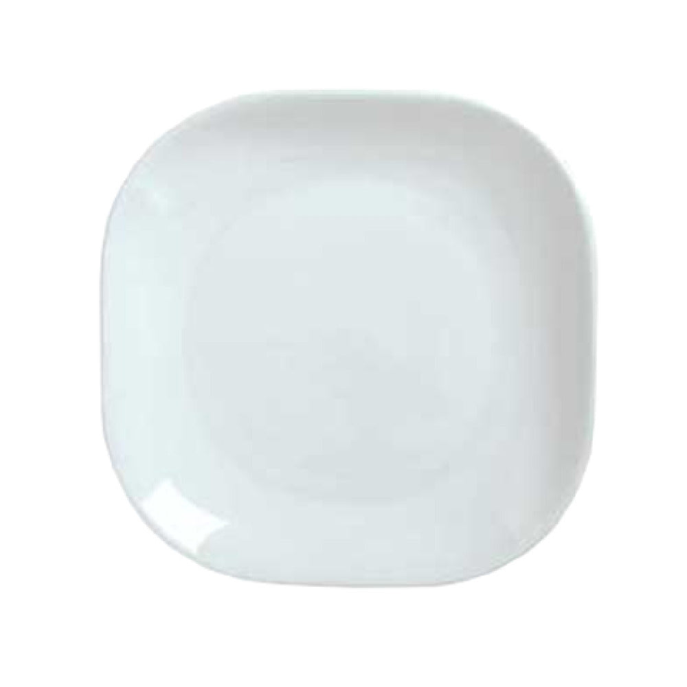 Libbey 911194420 (Formerly Syracuse China) Plate 8-1/8" Square