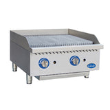 Globe (Middleby) GCB24G-SR - (QUICK SHIP) Gas Charbroiler, Radiant, Countertop