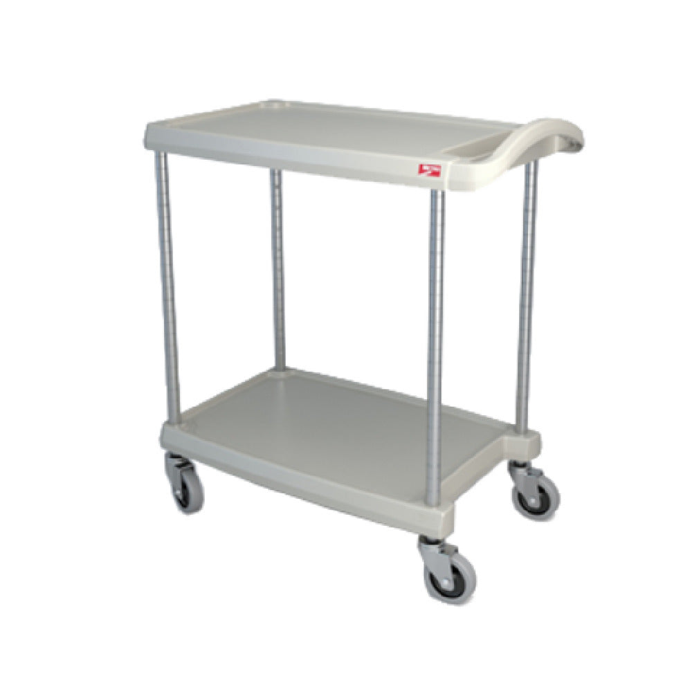 Metro MY1627-24G Quick Ship MyCart™ Series Utility Cart (2) Shelves Open Base