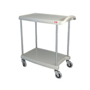 Metro MY1627-24G Quick Ship MyCart™ Series Utility Cart (2) Shelves Open Base