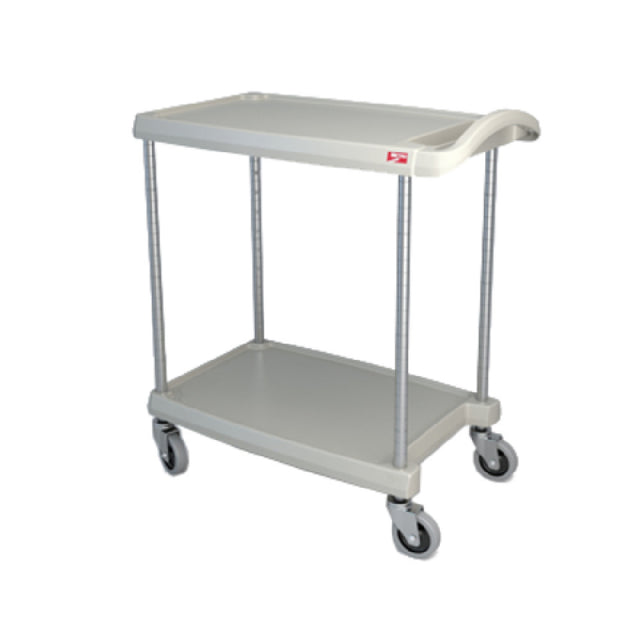 Metro MY1627-24G Quick Ship MyCart™ Series Utility Cart (2) Shelves Open Base