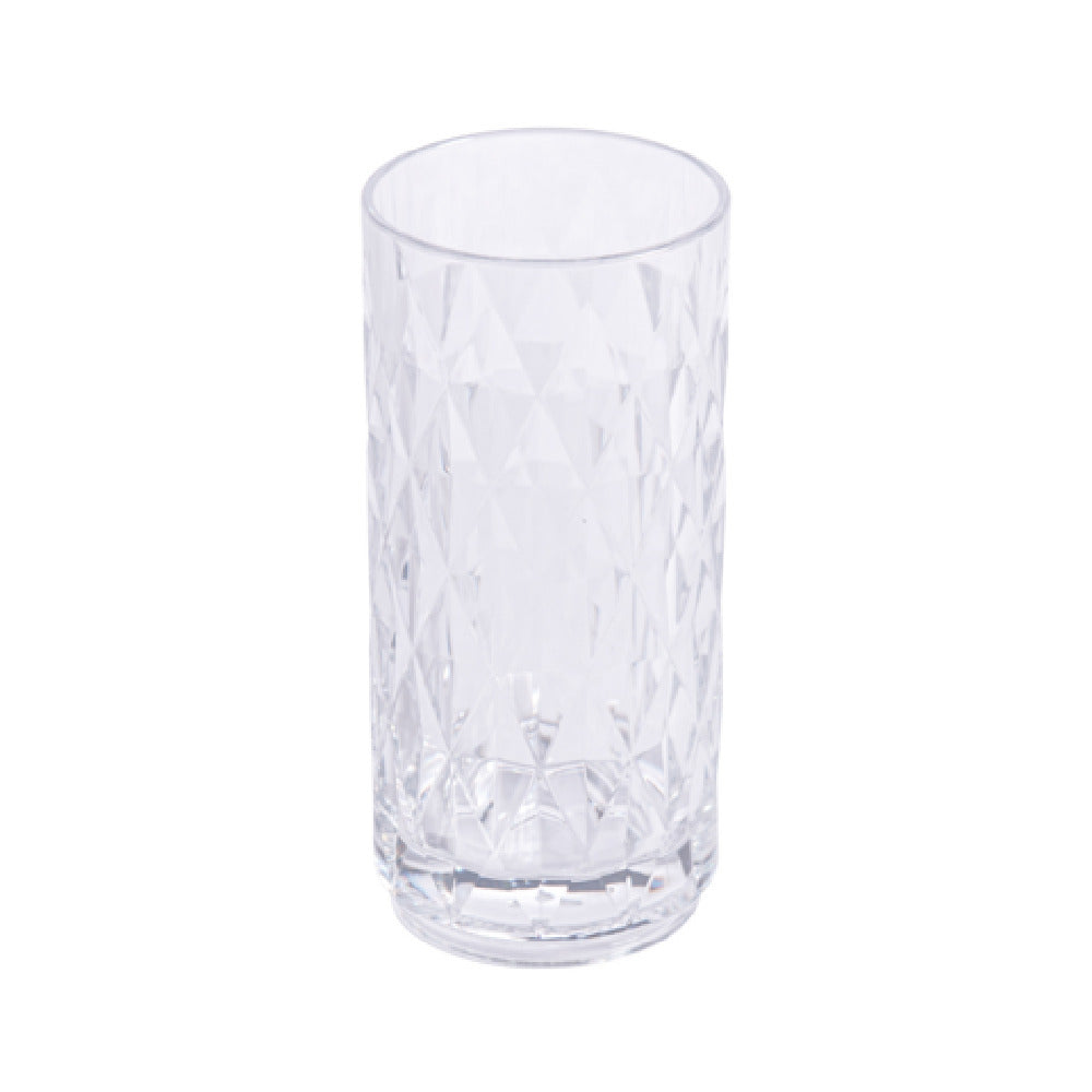GET Enterprises DM-10HB-CL Fitzgerald High Ball 10 Oz. (10.55 Oz. Rim-Full) 2.54" Dia. X 5.51"H