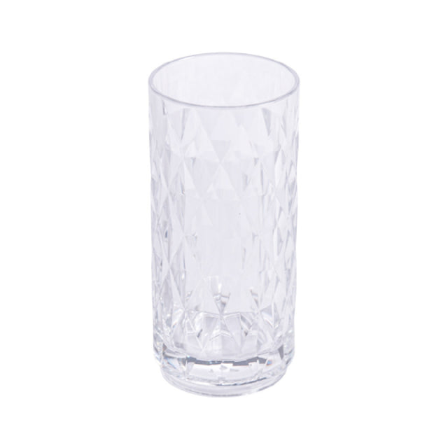 GET Enterprises DM-10HB-CL Fitzgerald High Ball 10 Oz. (10.55 Oz. Rim-Full) 2.54" Dia. X 5.51"H