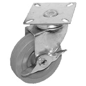GSW USA KP5143C Caster 4" Dia. 2-1/2" X 2-1/2" Swivel Plate