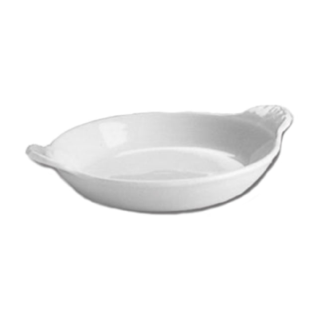 Steelite HL4340ABWA Au Gratin/Shirred Egg Dish 12 Oz. 6-1/2" Dia.