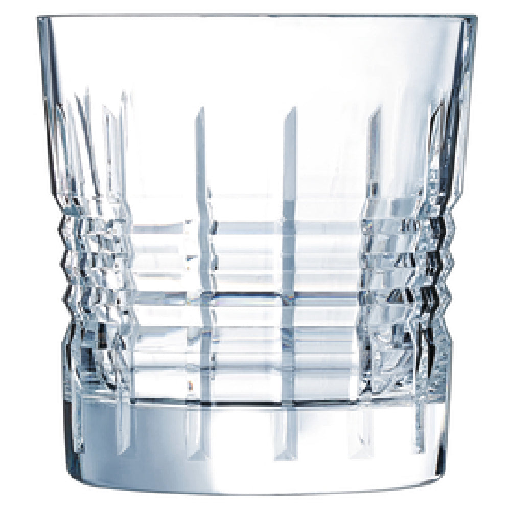 Arc Cardinal Q4354 Cristal D'Arques Rendez-Vous Rocks 10.75 Oz Crystalline