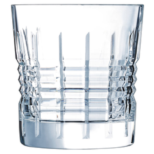 Arc Cardinal Q4354 Cristal D'Arques Rendez-Vous Rocks 10.75 Oz Crystalline