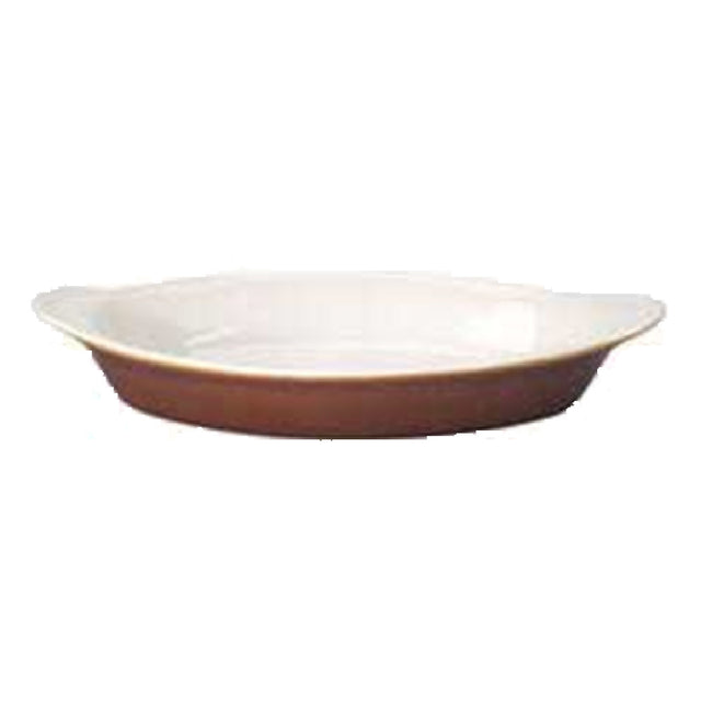 Vertex China WRO-12-C Welsh Rarebit 12 Oz. 10" X 5" Oval