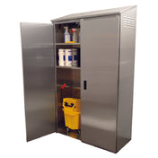 Advance Tabco 9-OPC-84DR-300 Cabinet With Mop Sink 50-3/8"W X 22-3/4"D X 84"H O.A.