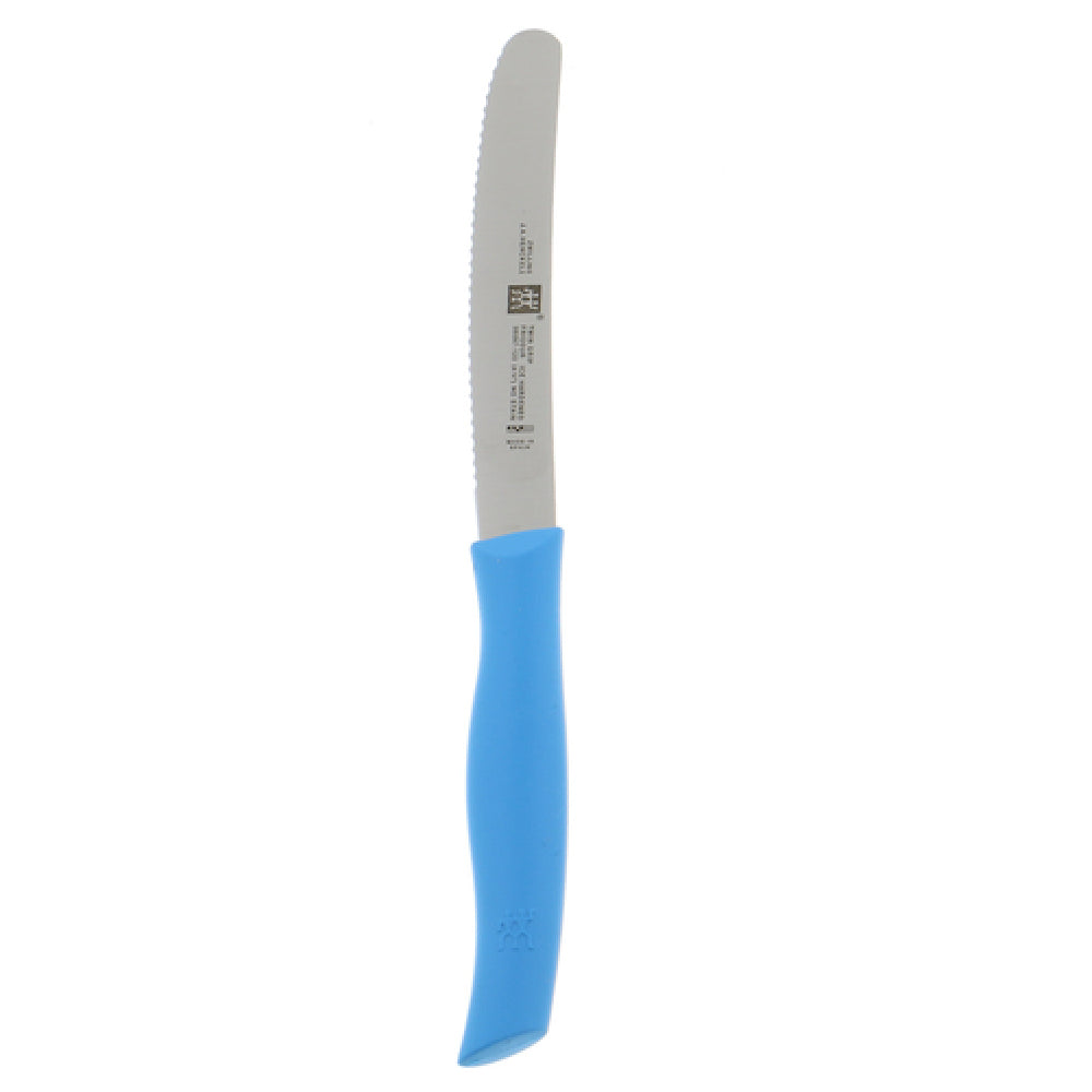 Zwilling 38097-121 TWIN® Grip Utility Knife 4-1/2" Serrated