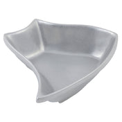 Bon Chef 70006 Futura Platter 10-1/4" X 2-1/2" Aluminum With Pewter Glo Finish