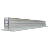 Aarco PCH6 Adhesive Channel Brackets 6" For Connecting Panels To Desk/table Tops