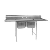 Eagle 314-16-2 314 Series Sink Two Compartment 41"W X 27-1/2"D