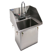 GSW USA HS-1014IS Drop-In Hand Sink One Compartment 13-1/8"W X 19-1/8"D X 18-1/2"H Overall Size