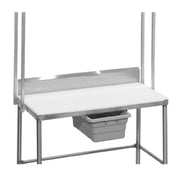Channel BS3 Work Table Work Table Accessories Backsplash