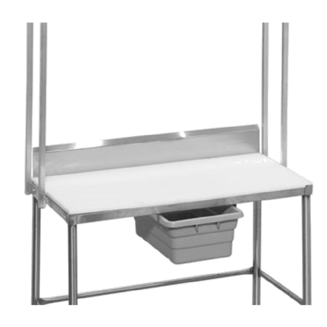 Channel BS4 Work Table Work Table Accessories Backsplash