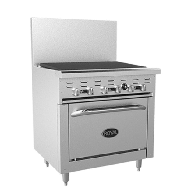 Royal Range Of California RR-36RB-126_LP Restaurant Range Gas 36"