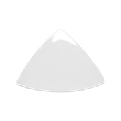 CAC China TRG-9 Festiware Plate 8-1/2"L X 8-1/2"W X 1"H Triangular