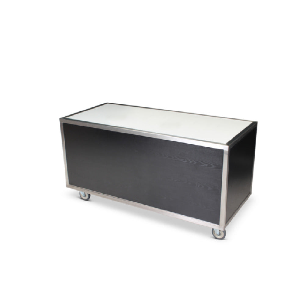 Forbes Industries 5001-332-PNT Action Station 6' Claremont Panels Three-sided Cabinet