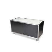 Forbes Industries 5001-332-PNT Action Station 6' Claremont Panels Three-sided Cabinet