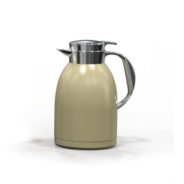 Steelite 7401MM131 Beverage Server 1.8 Litres (H 10" M 7.375" T 3.25" B 5.75")