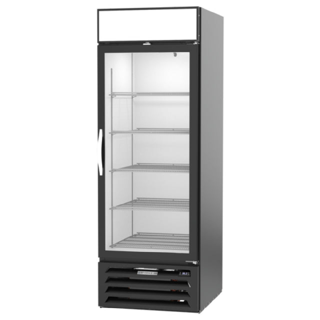 Beverage Air MMR23HC-1-B MarketMax™ Refrigerated Merchandiser Reach-in One-section