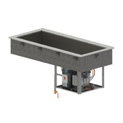 Vollrath FC-4CP-04120-R Standard Refrigerated Cold-Pan Drop-in 4-well