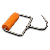 Dexter 42050 BarrBrothers (T323PLAS) 4-1/2" Open Grip Hook 1/4" Dia. Round Ribbed Handle