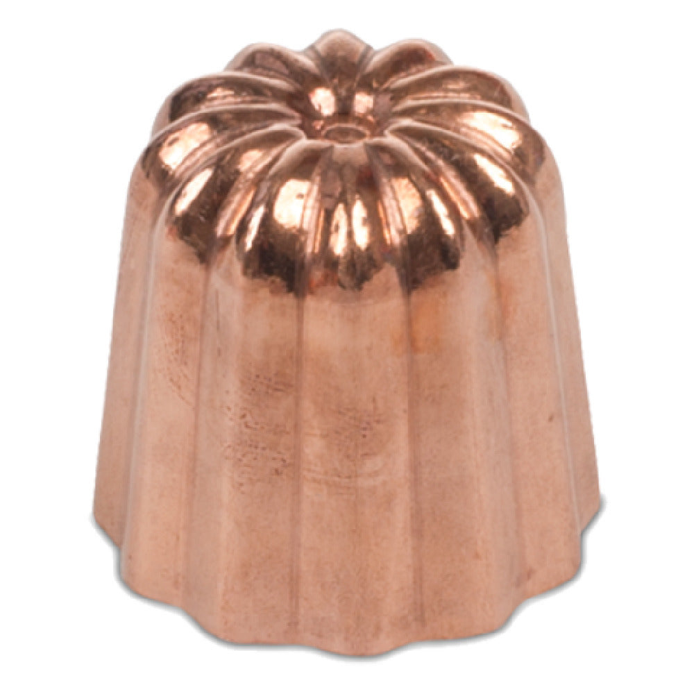 JB Prince M480 35 Matfer Mold 1-1/2" X 1-3/8" Cannele