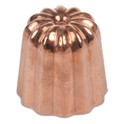 JB Prince M480 35 Matfer Mold 1-1/2" X 1-3/8" Cannele