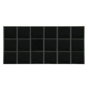 Hubert 92846 - HotTiles™ Tile, 1-1/3 Size, 28-1/4" X 13-1/8"