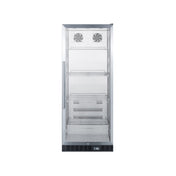 Summit SCR1156CSS Beverage Merchandiser One-section 23.63"W X 22.88"D X 58.38"H
