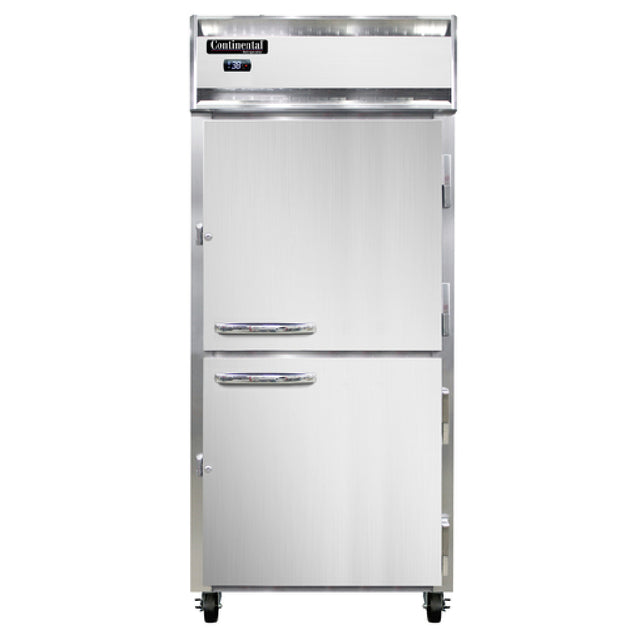 Continental Refrigerator 1RXNSSHD Extra-Wide Refrigerator Reach-in 36-1/4"W