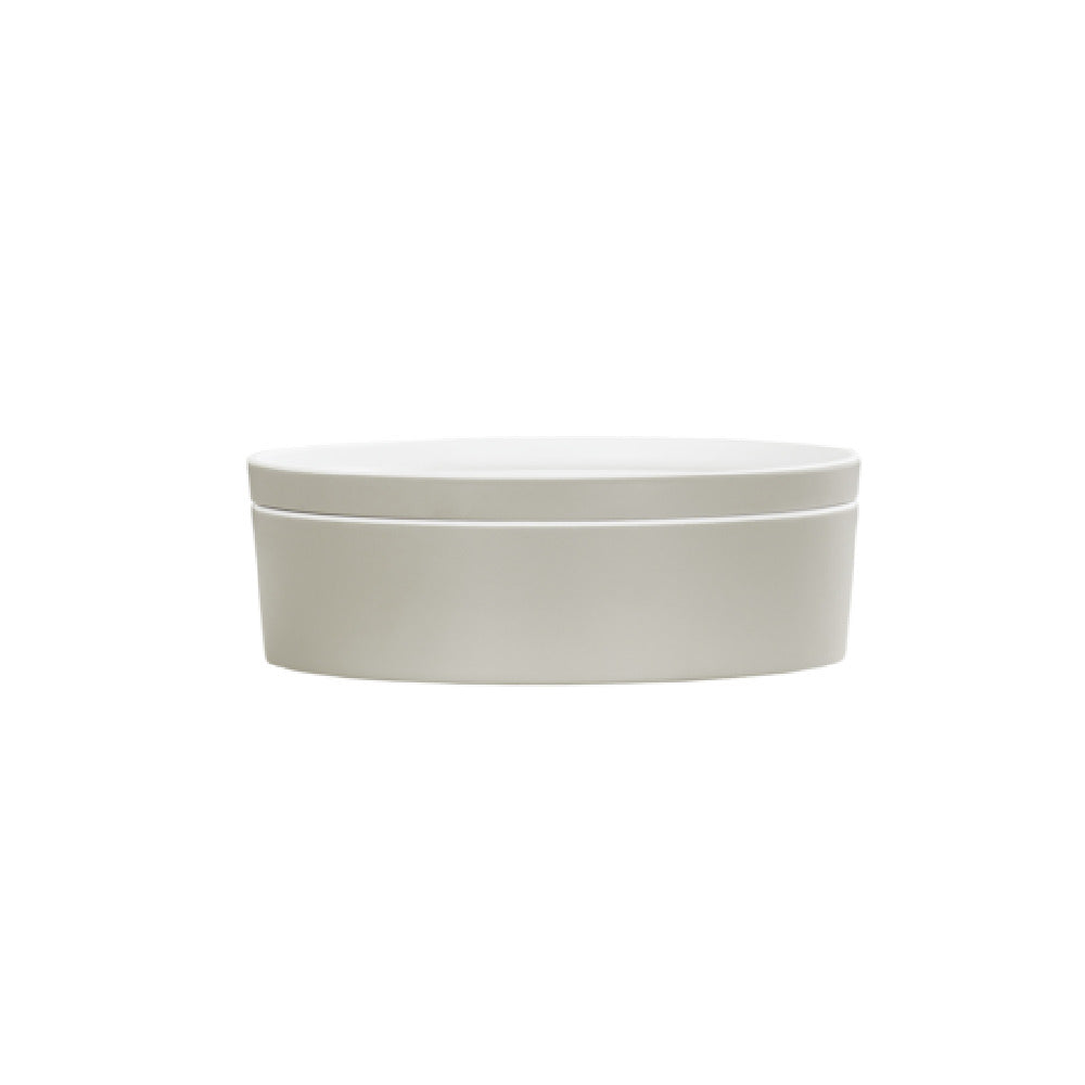 Cal-Mil 24126-9-102 Bento Box 9" Dia. X 3"H Round