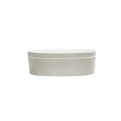 Cal-Mil 24126-9-102 Bento Box 9" Dia. X 3"H Round