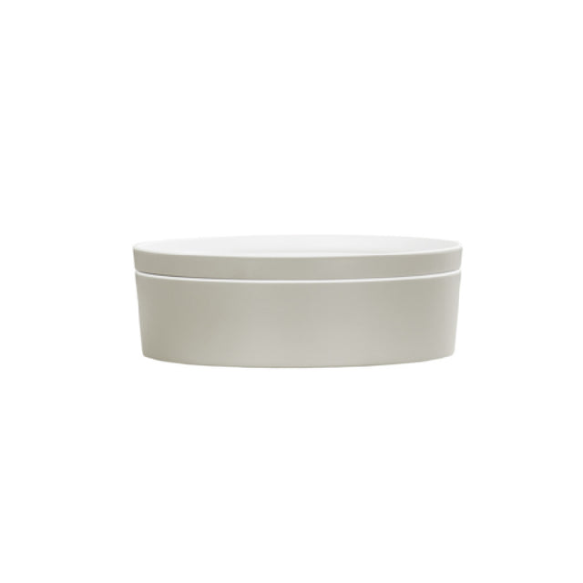 Cal-Mil 24126-9-102 Bento Box 9" Dia. X 3"H Round