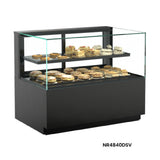 Structural Concepts NR4840DSV Reveal® Service Non-Refrigerated Display Case Freestanding