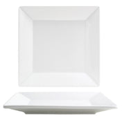 FOH DDP055WHP22 Kyoto™ Plate 9" X 9" Square