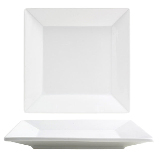 FOH DDP055WHP22 Kyoto™ Plate 9" X 9" Square