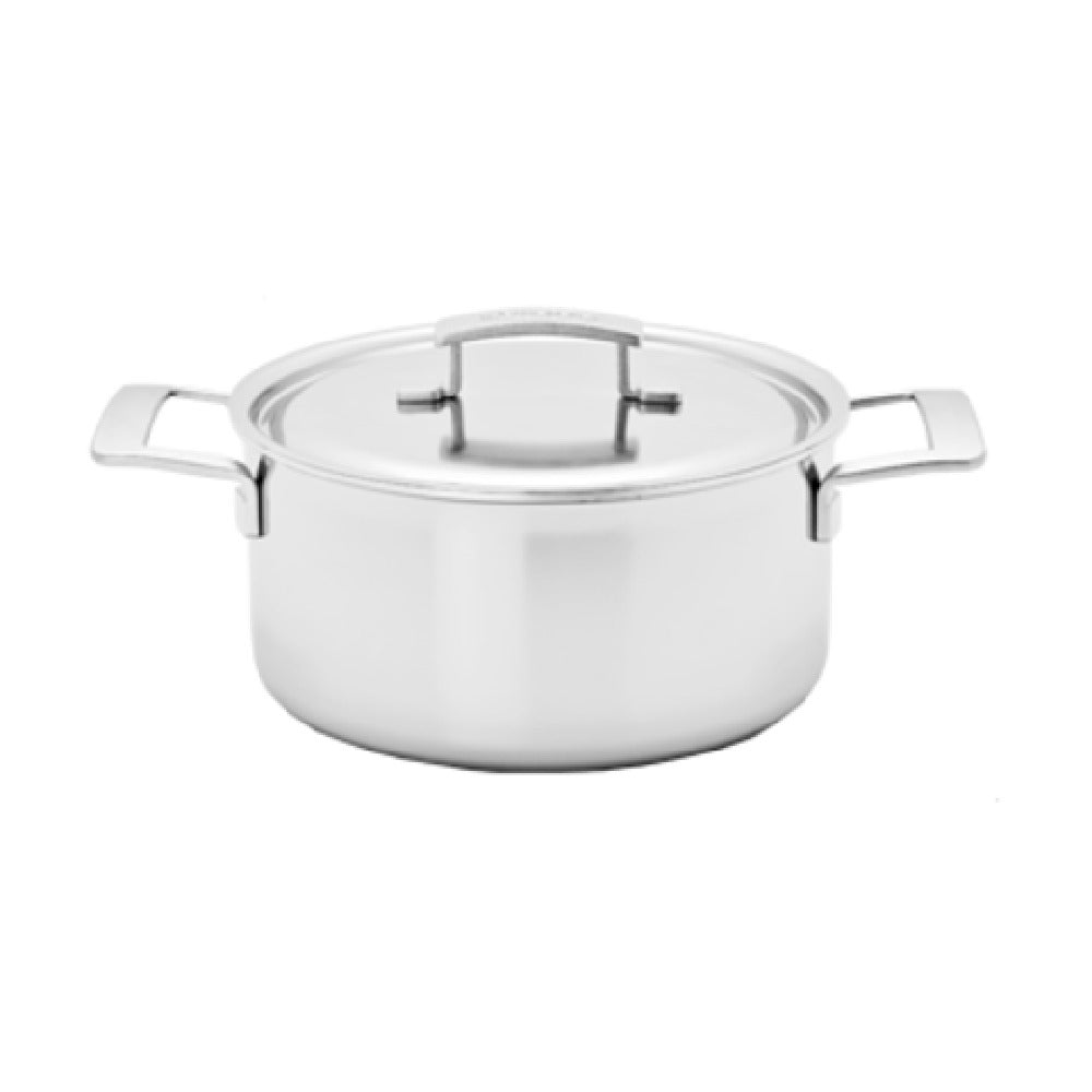 Zwilling 48324 Industry By Demeyere Sauce Pot 5.5 Qt. 9-1/2" Dia. X 6"H With Lid