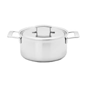 Zwilling 48324 Industry By Demeyere Sauce Pot 5.5 Qt. 9-1/2" Dia. X 6"H With Lid
